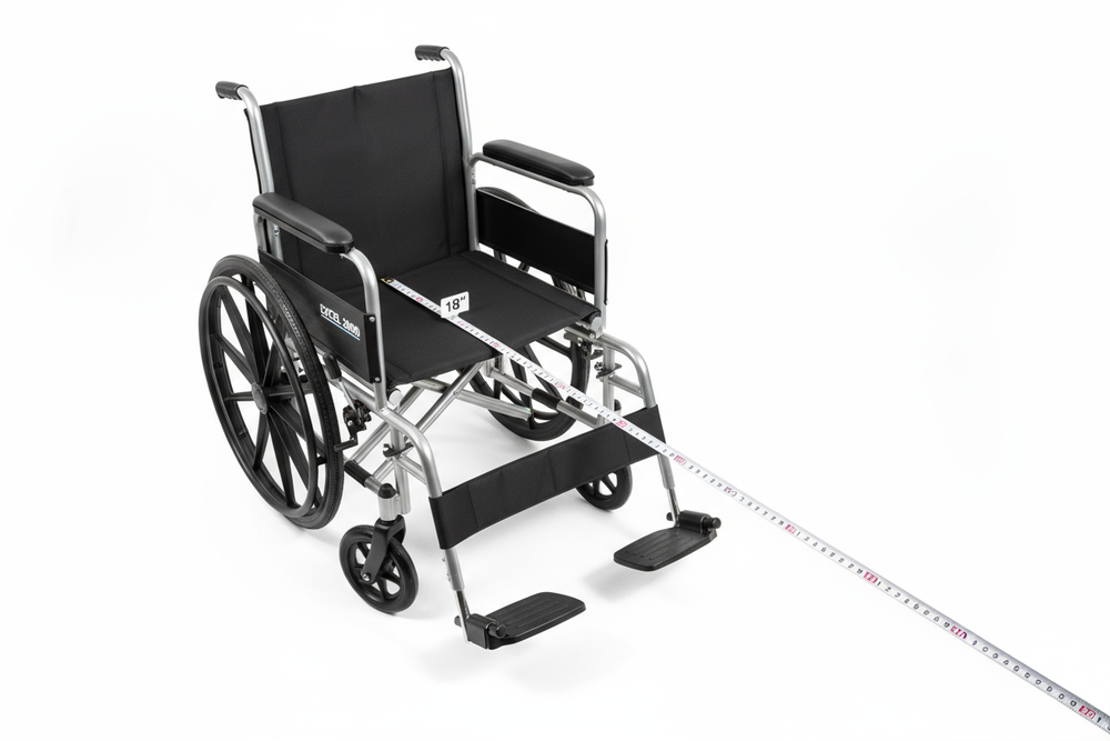 Top-down angled view