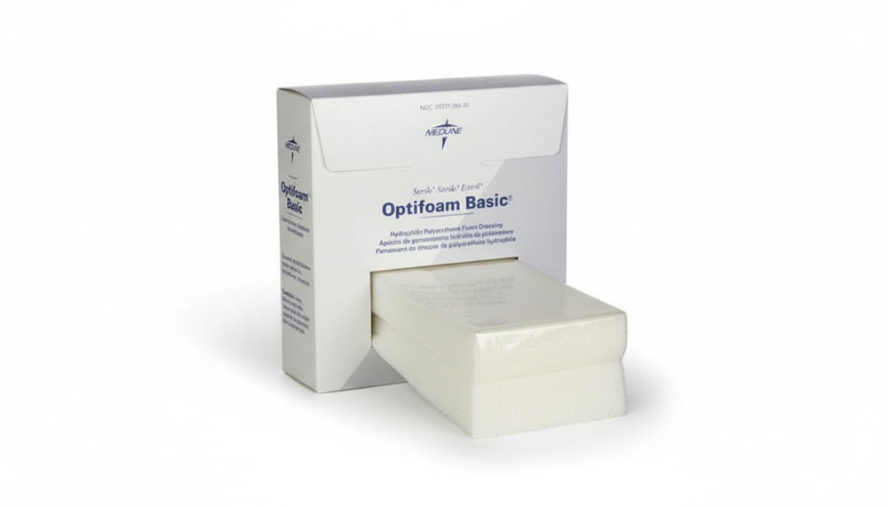 Waterproof layer and foam material detail