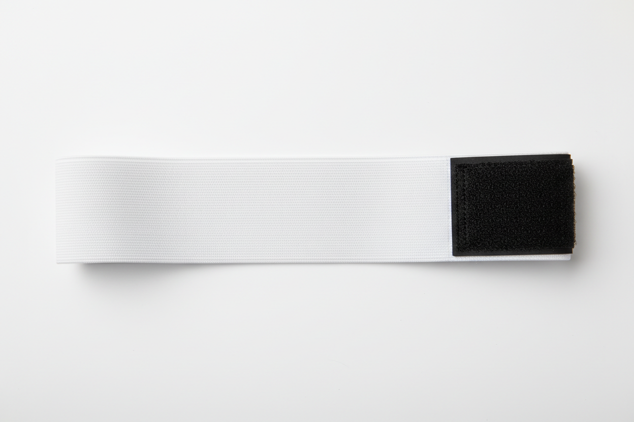 Catheter Leg Strap - Top View