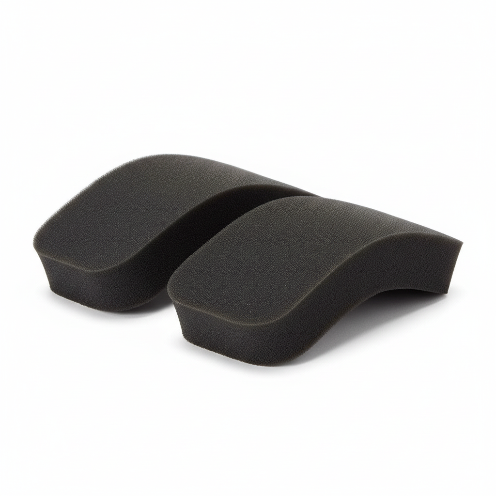 Medline Crutch Pillow - Side Angle View