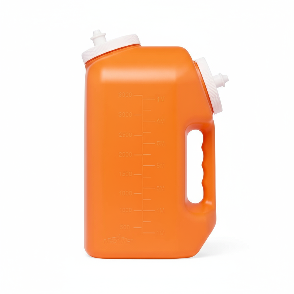 Graduated markings detail