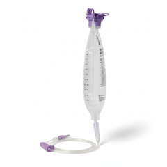 Volume Measurement Markings Side View