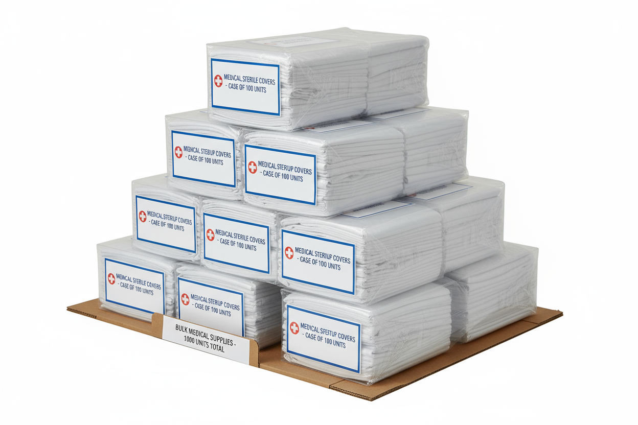 Case of 100 Units - Bulk Packaging