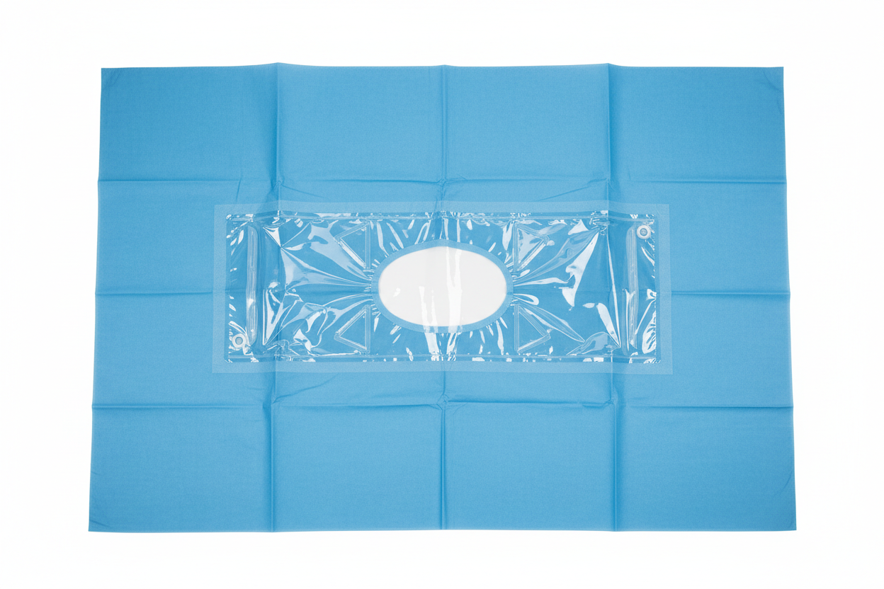 Full Drape Layout - Top View