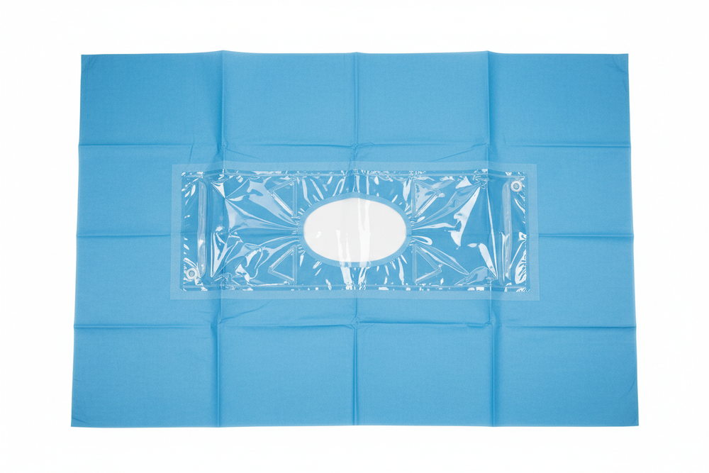 Full Drape Layout - Top View