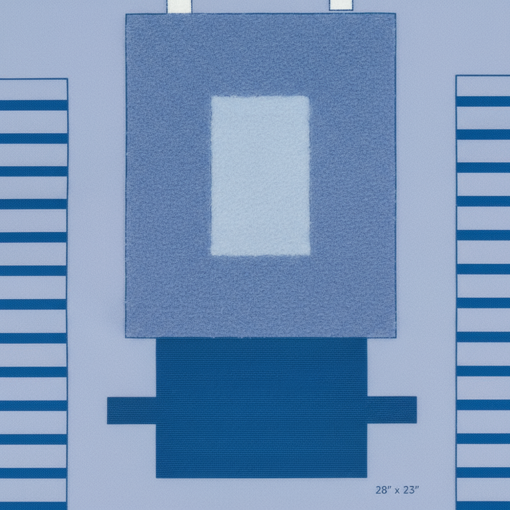 Absorbent Reinforcement Zone
