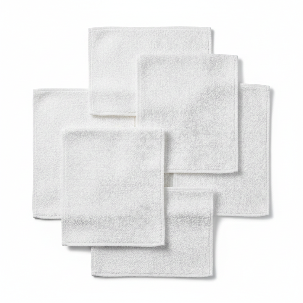 Washcloth Texture Detail
