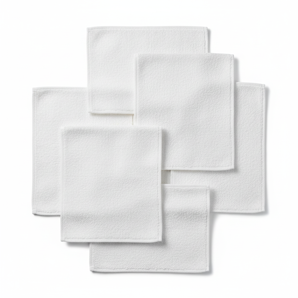 Washcloth Texture Detail