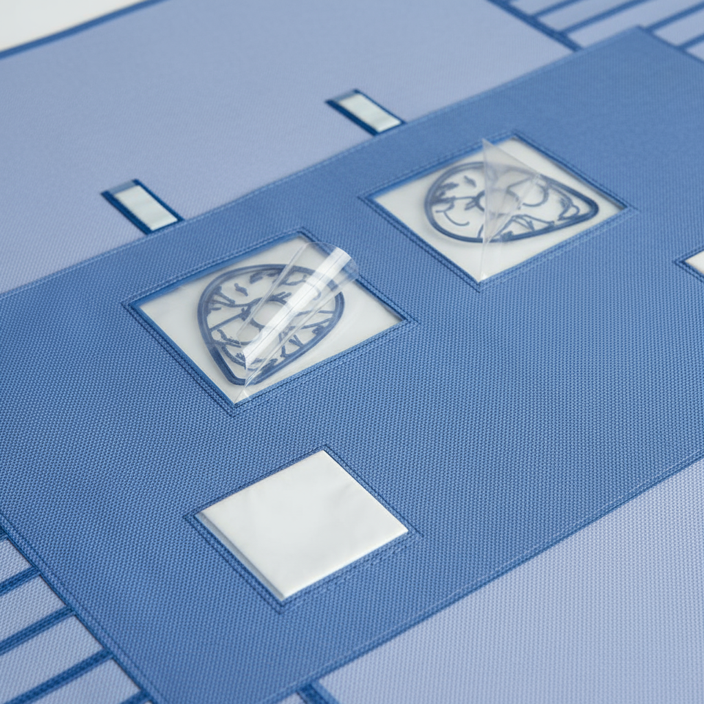 Drape Fenestration Detail