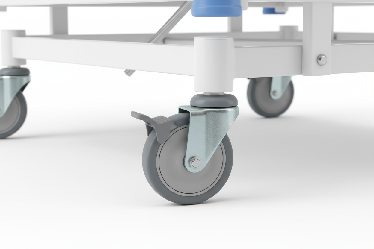 Caster Wheels Detail