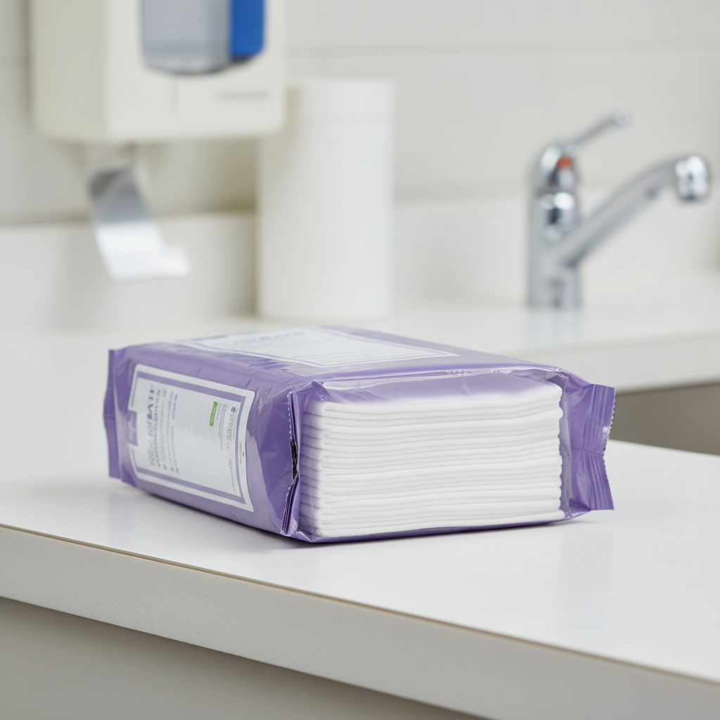 Side angle packaging