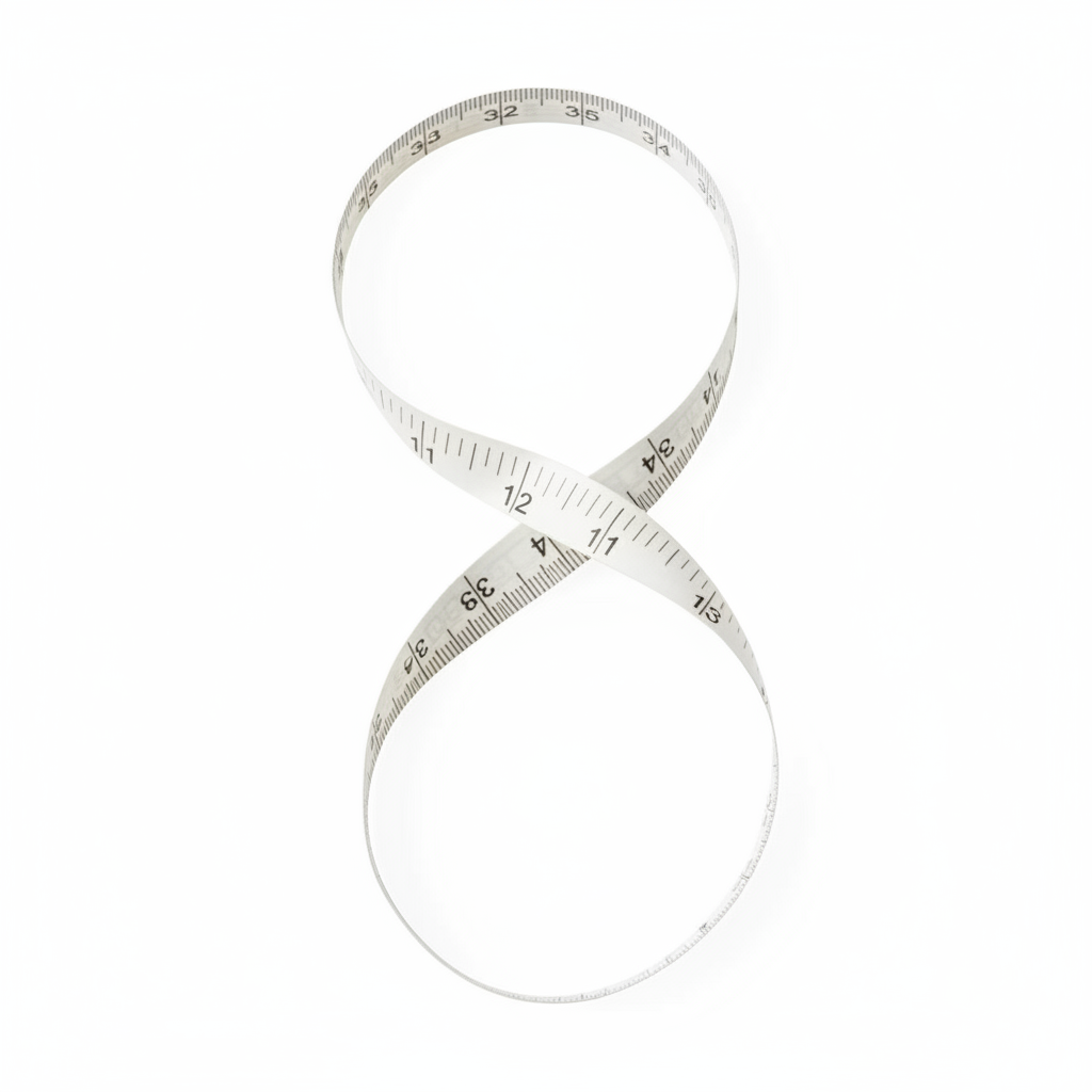 Medline Tyvek Patient Measuring Tape, 60 Inch - Box of 100