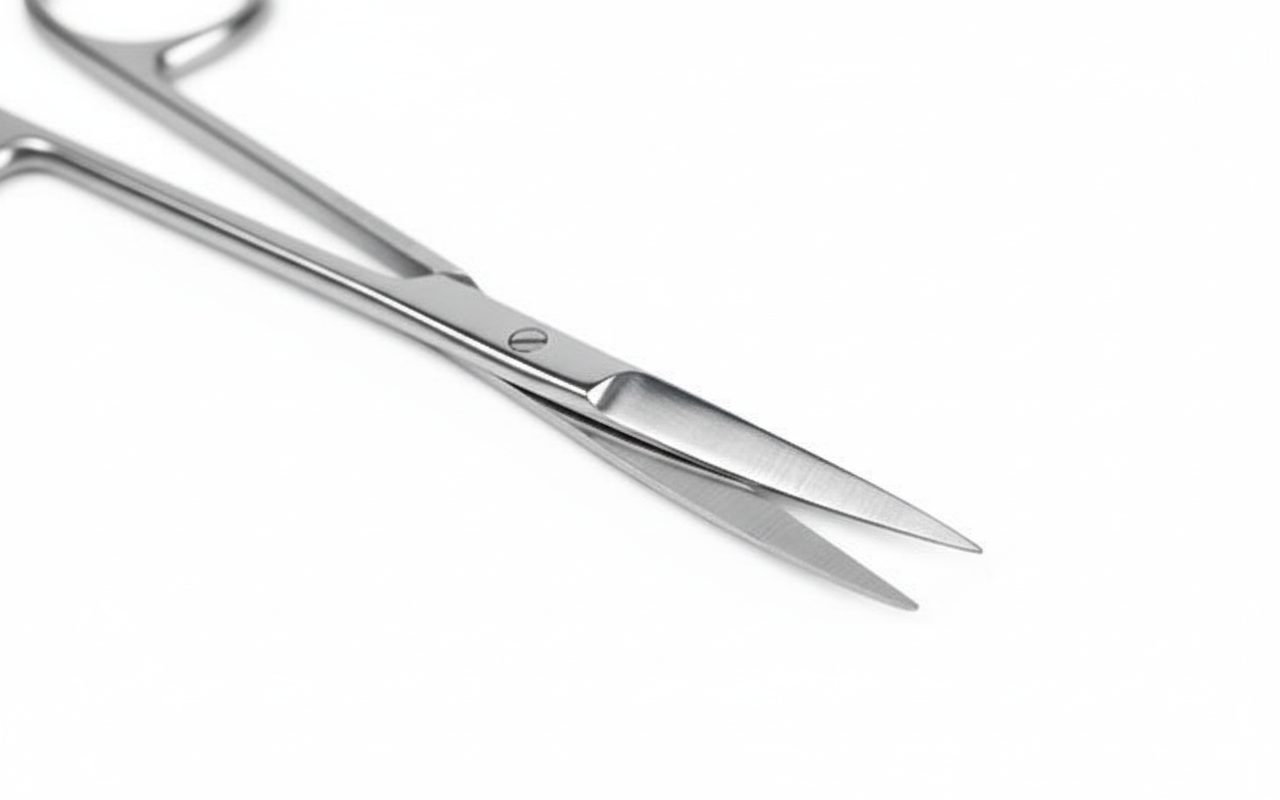 Blade Detail Close-Up