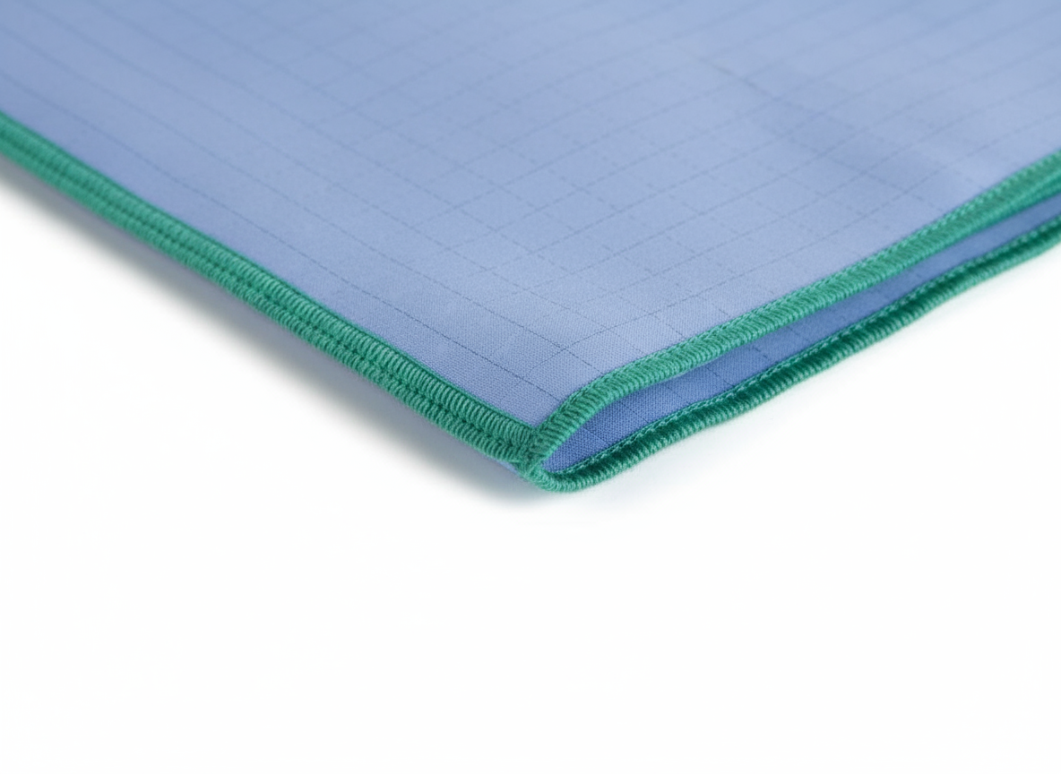 Fabric and stitching quality close-up