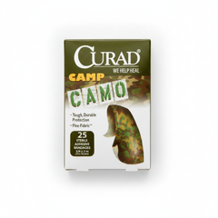 Curad Camo Bandages Box - Top View