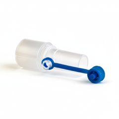 Medical Monitoring Adapter - 15mm OD x 15mm ID / 22mm OD with Standard Luer Fitting