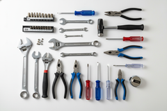 Wheelchair Tool Kit - Tools Display