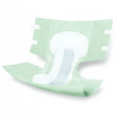 Interior absorbent core view