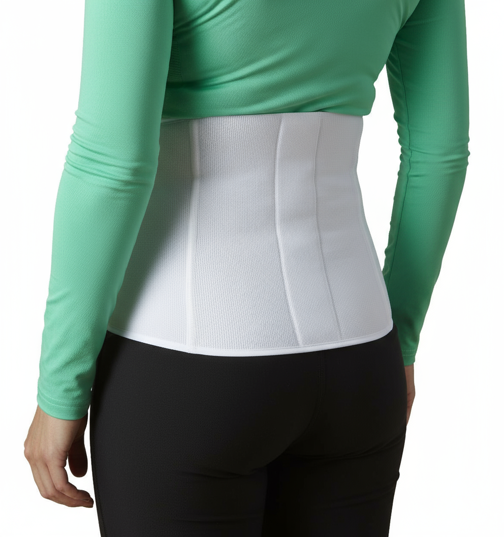 Back view showing multi-panel construction