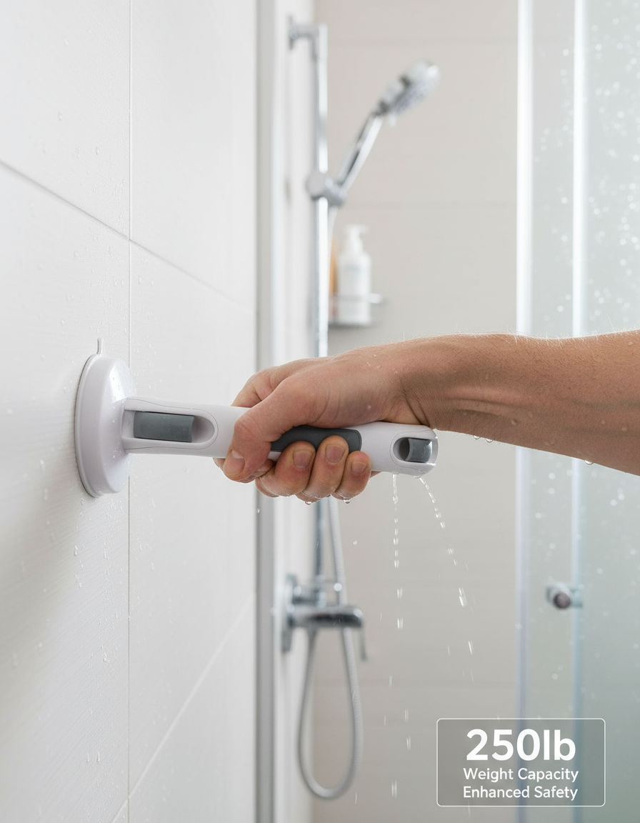 In-use demonstration in shower