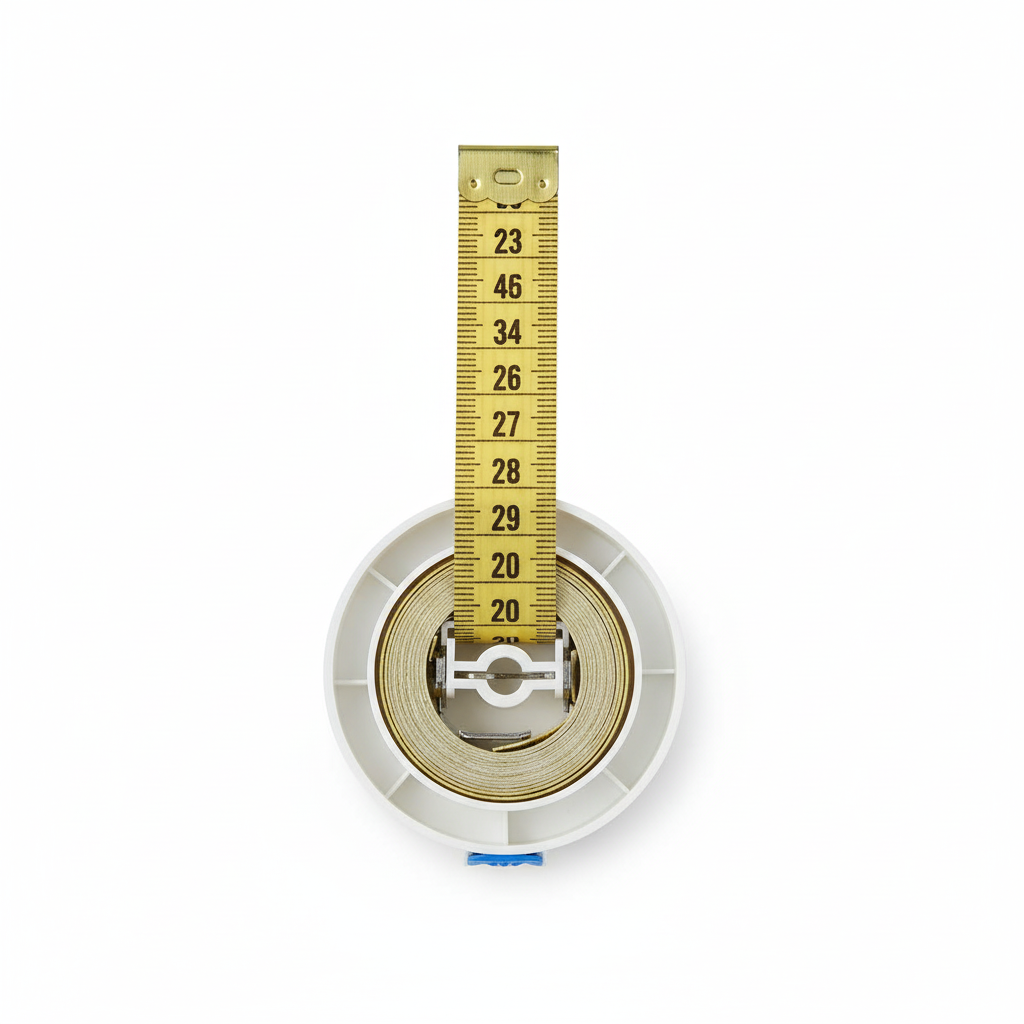 Top-down view of case