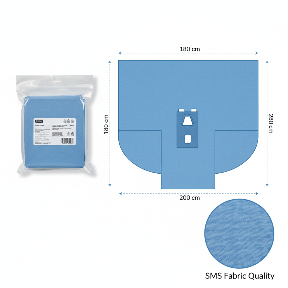 Packaged and Unfolded Product