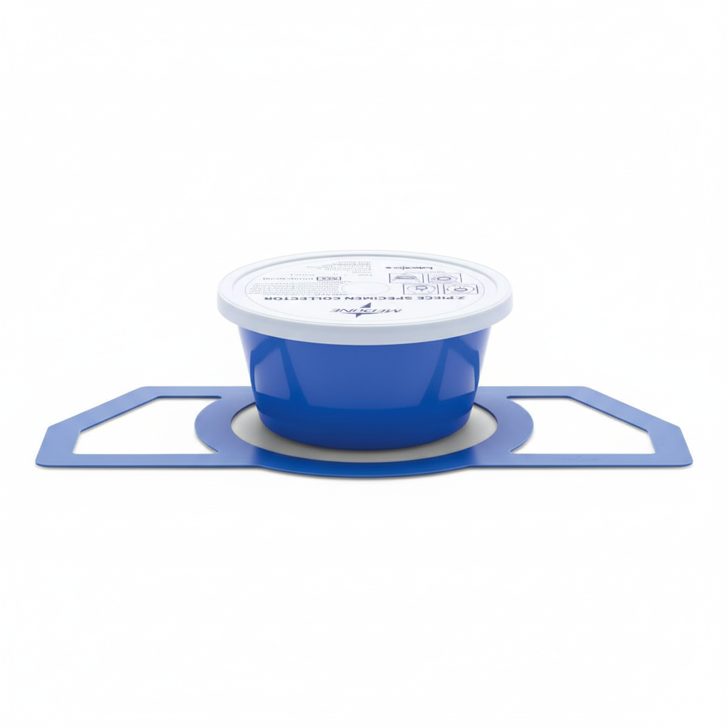 Medical Commode Specimen Collector 40oz - Graduated Markings | Medline ...