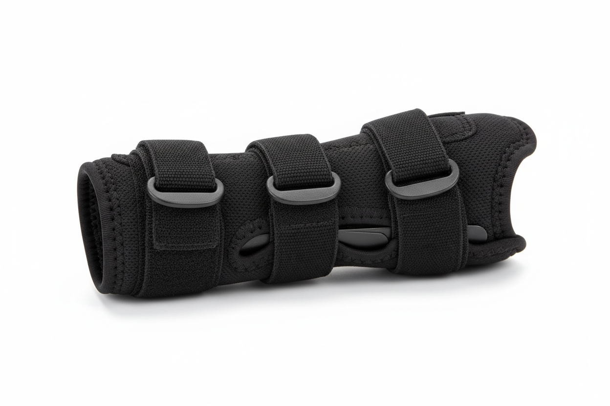 Universal Wraparound Wrist Support - Carpal Tunnel & Tendonitis Relief Brace