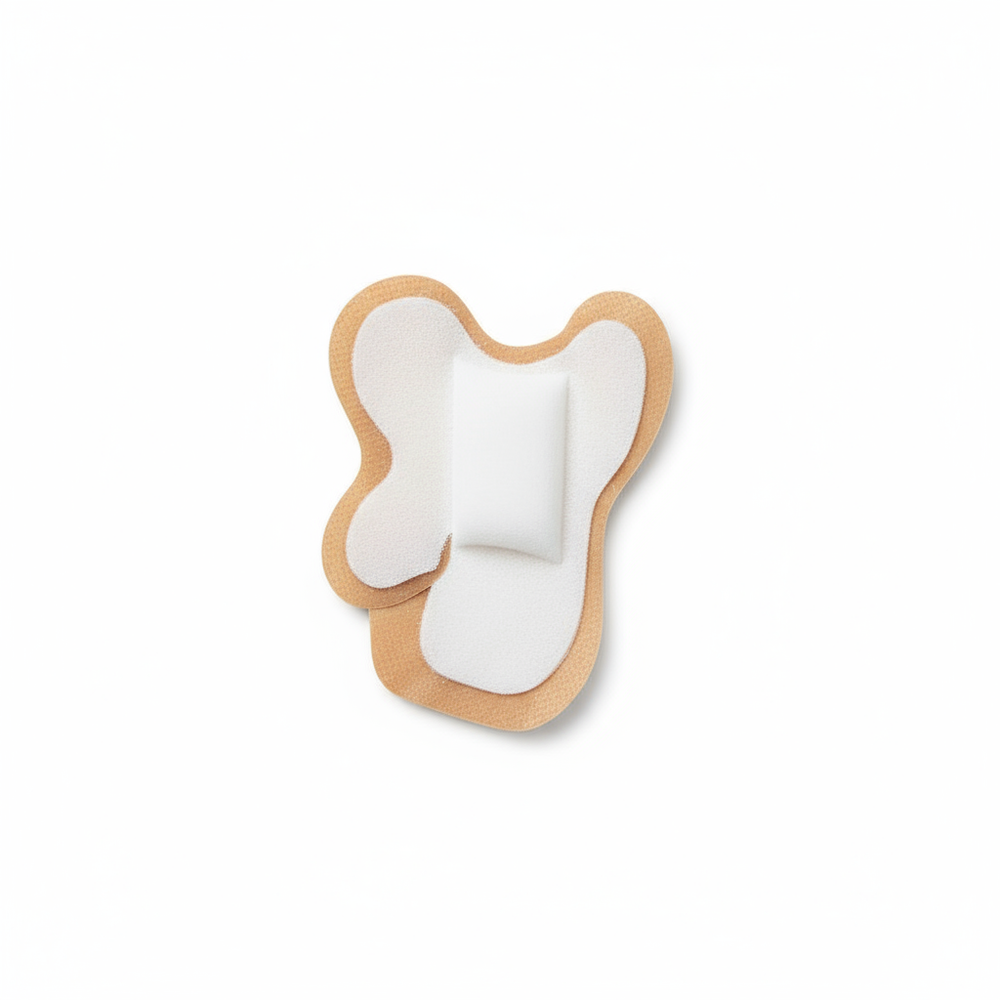 Top-down overhead view