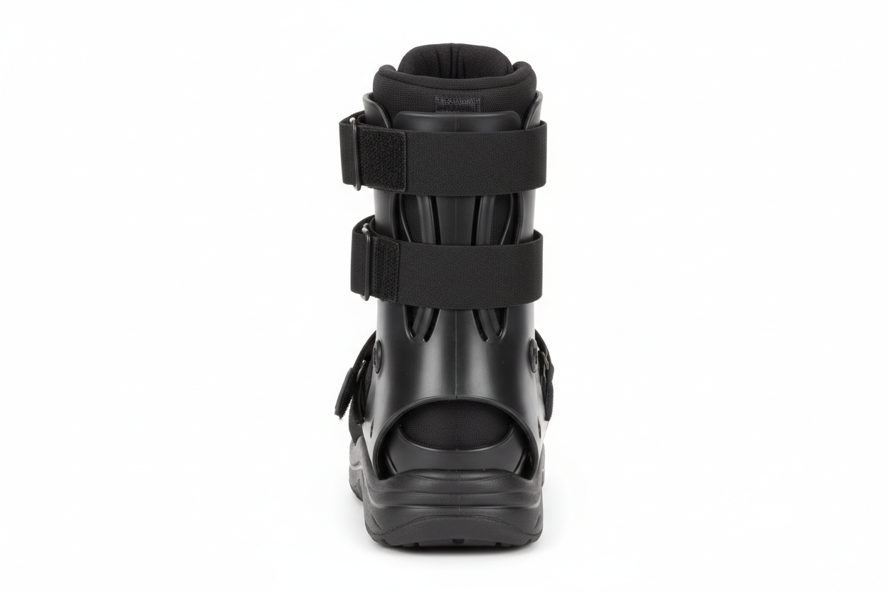 Rear View - Closed Heel Design