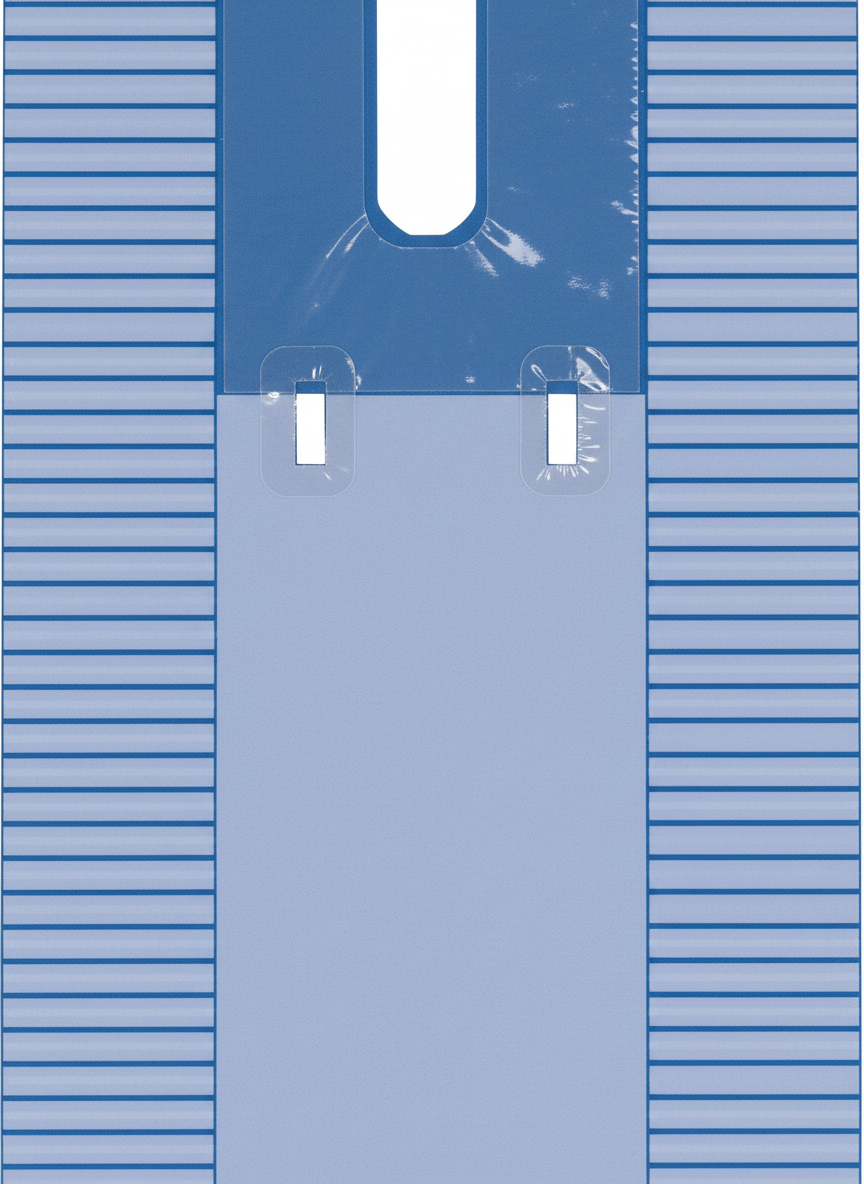 Medline Shoulder Surgical Drape Pack II - Sterile Adhesive Split Drapes for Orthopedic & Shoulder Procedures