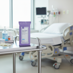 ReadyBath Rinse-Free Bath Wipe, 8 x 8 Inch - Case of 30 (8-Count Packs)