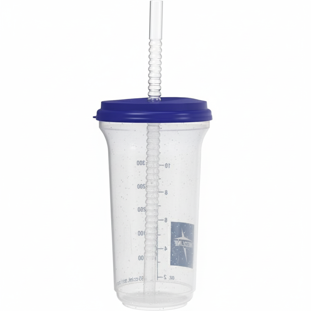 Back view showing measurements