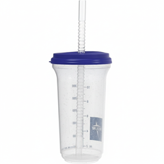 Back view showing measurements