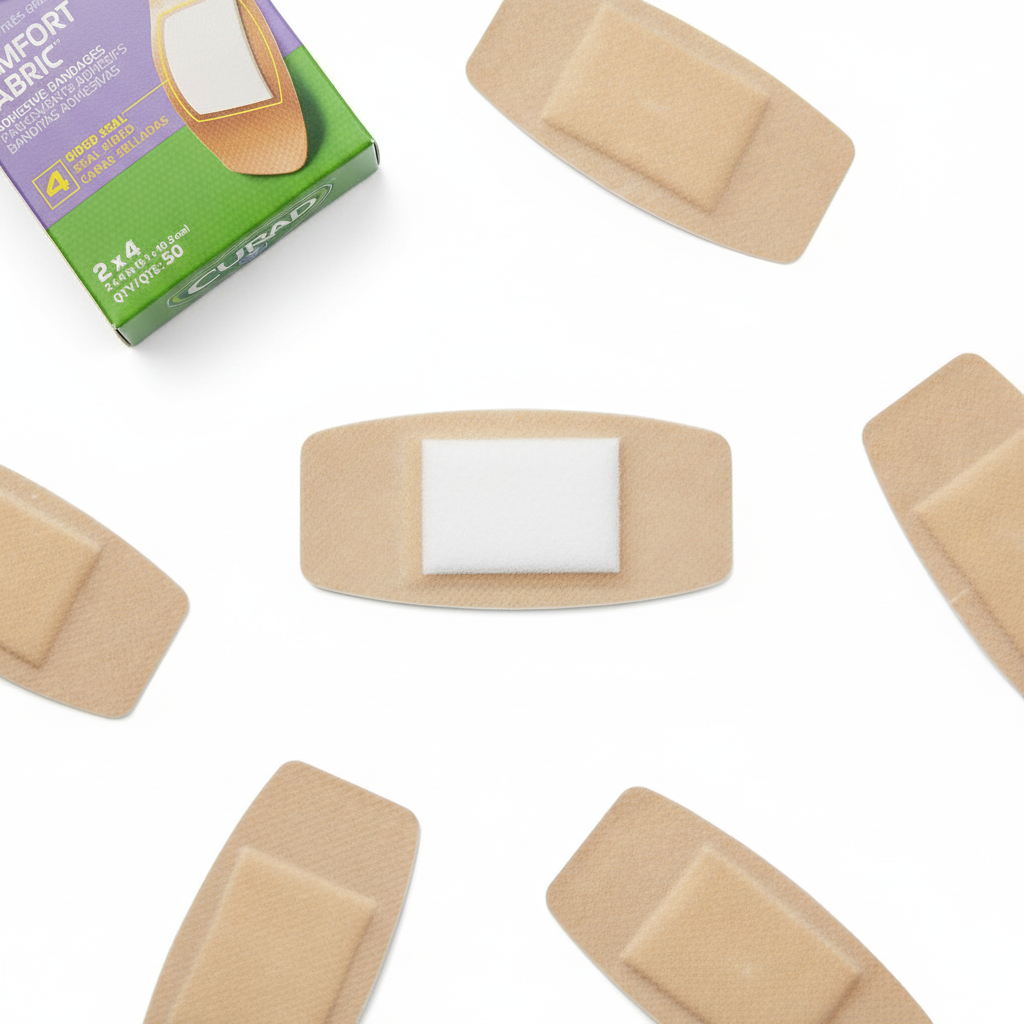 Flat Layout with Pad Detail