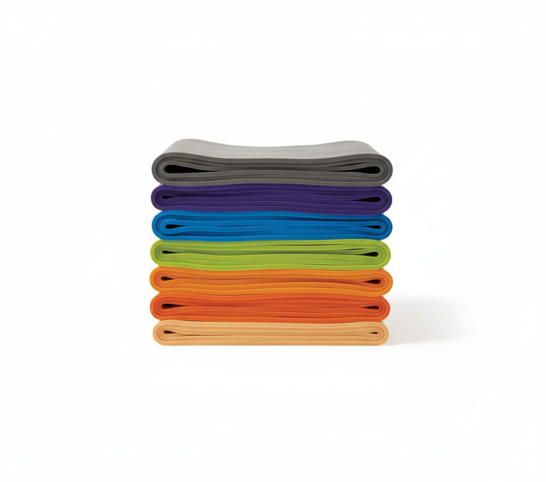 Resistance Bands - Stacked View