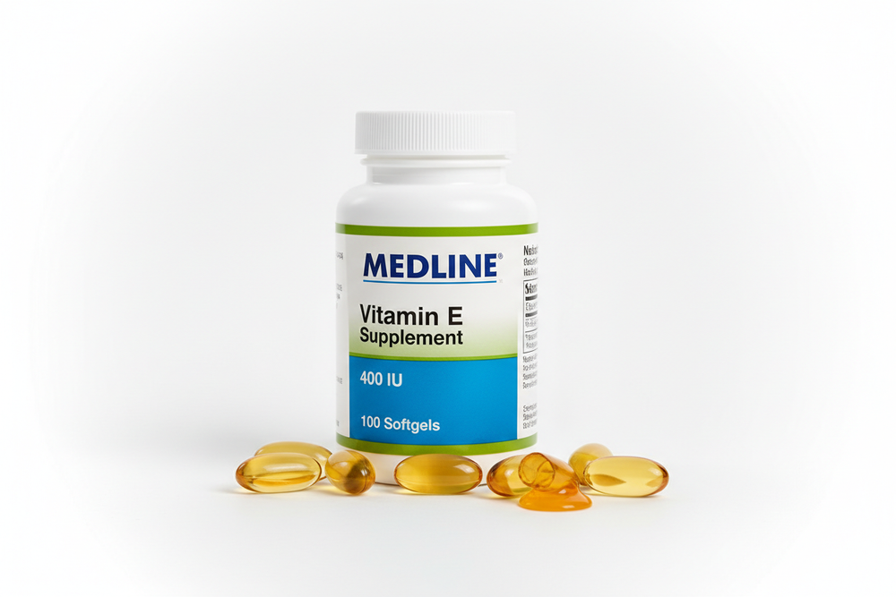 Medline Vitamin E Softgels - With Softgels