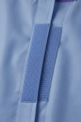 Medline Sirus Fabric-Reinforced Surgical Gown - AAMI Level 3 Protection, SMS Barrier Gown, Blue