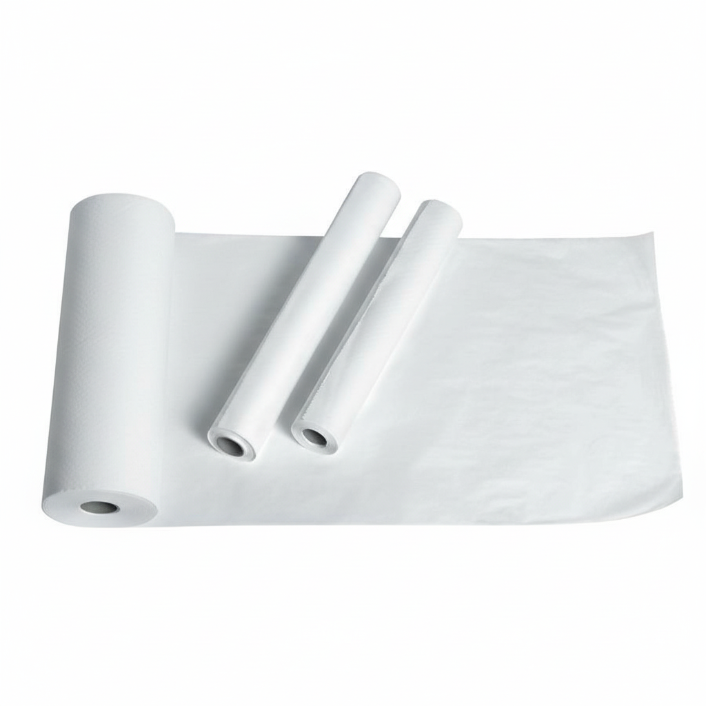 Medline Exam Table Paper - Top-Down View