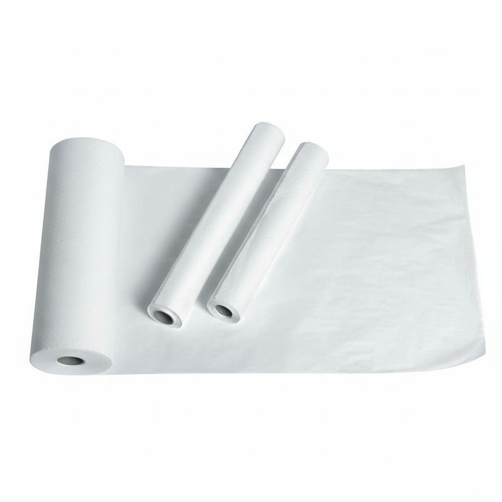 Medline Exam Table Paper - Top-Down View