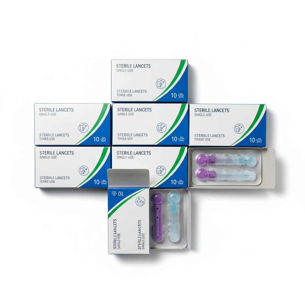 Overhead Packaging View