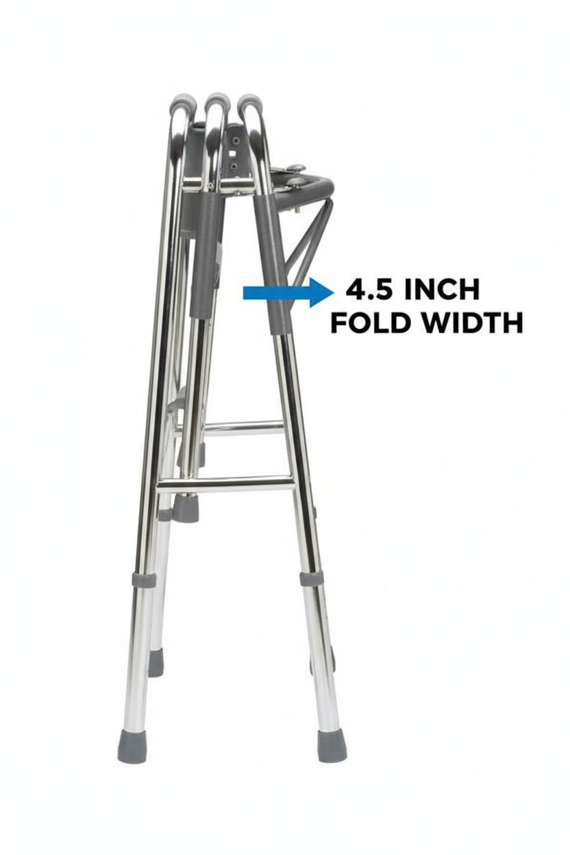 Folded compact position