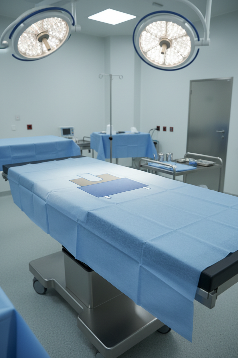In-Use Operating Table View