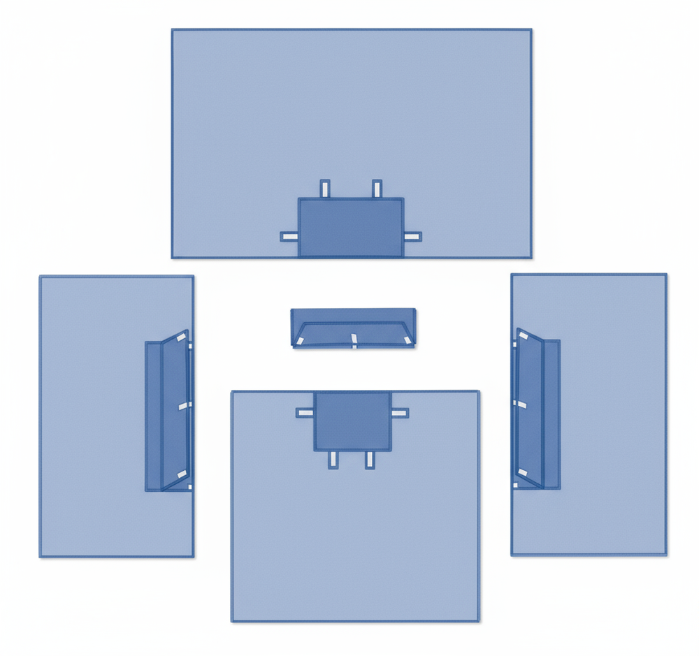 Contents Layout Top View