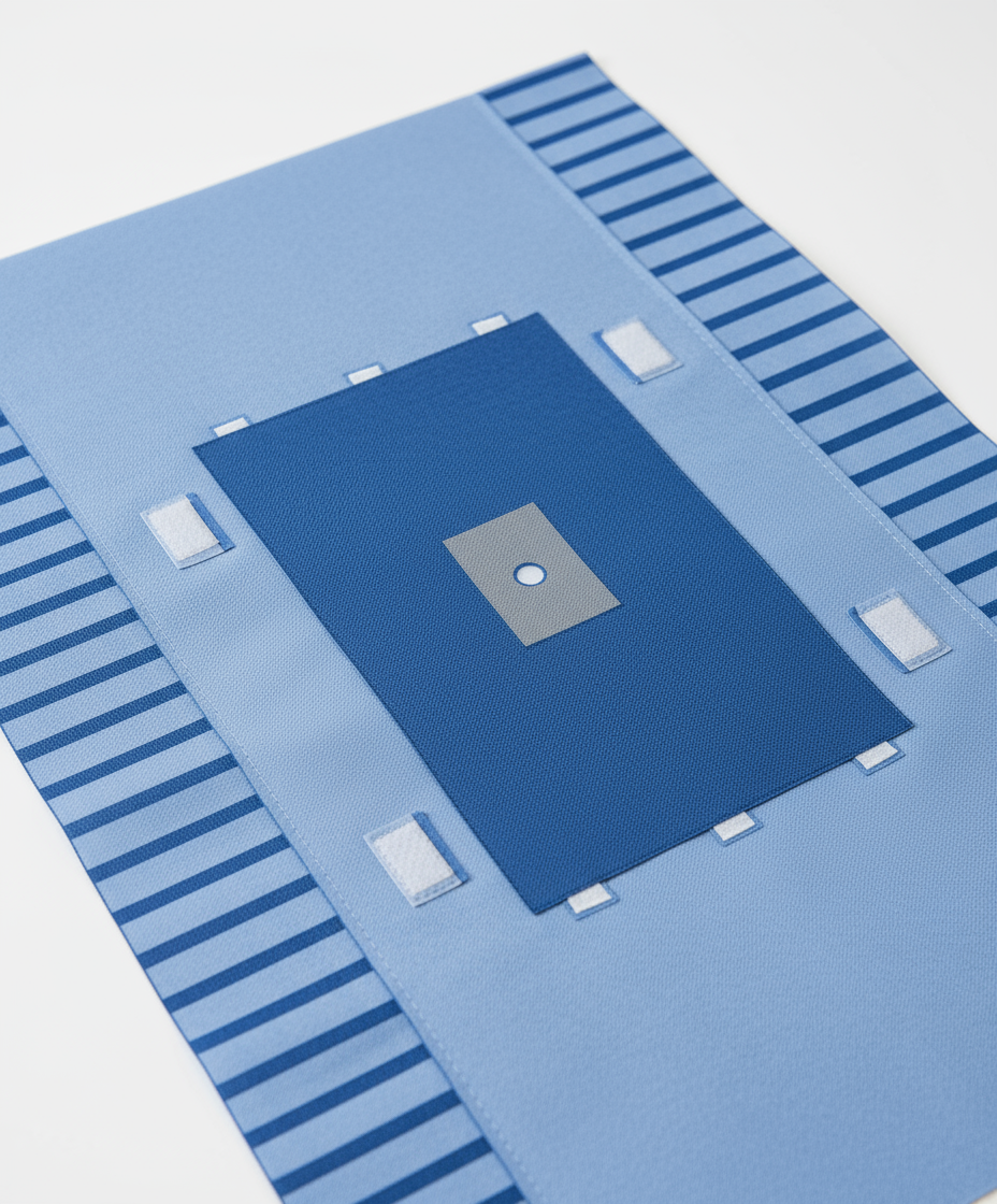 Close-up detail view