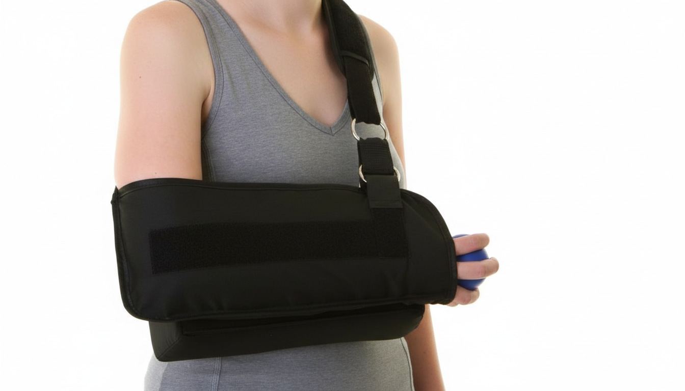 Shoulder Immobilizer Side Profile