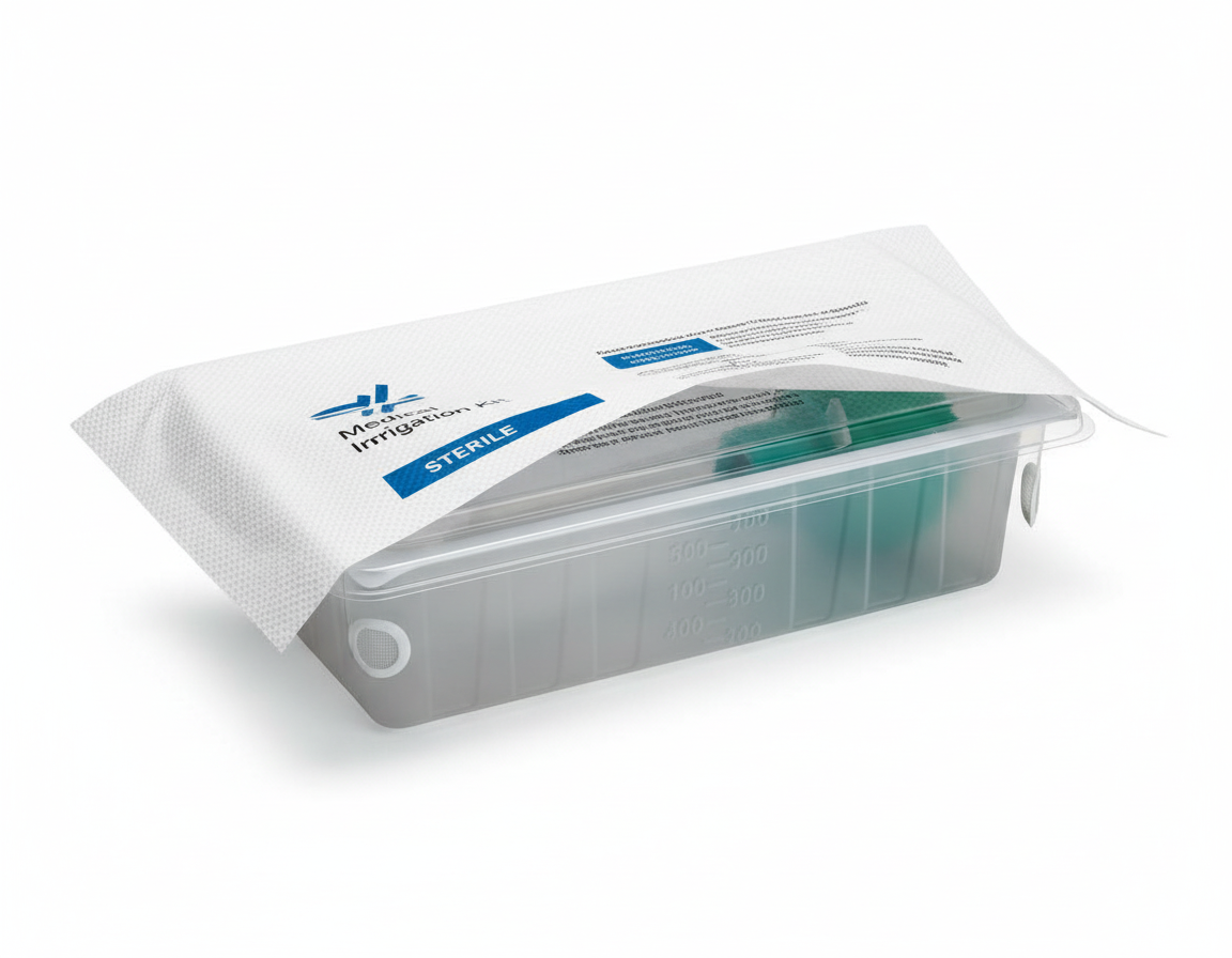 Tray with Tyvek sterile lid