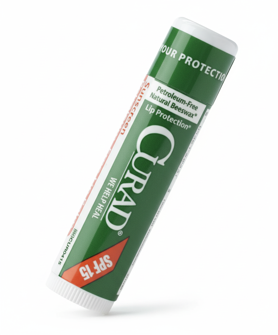 Close-up angled view