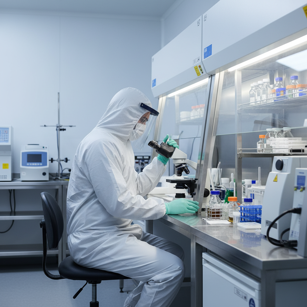 In Use - Pharmaceutical Cleanroom