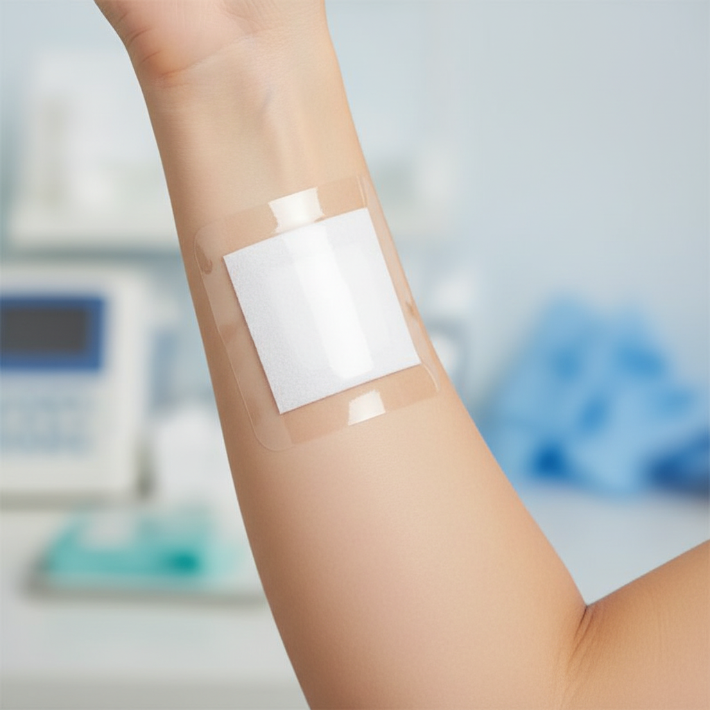 Side angle application view